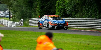 BTCC at Thruxton