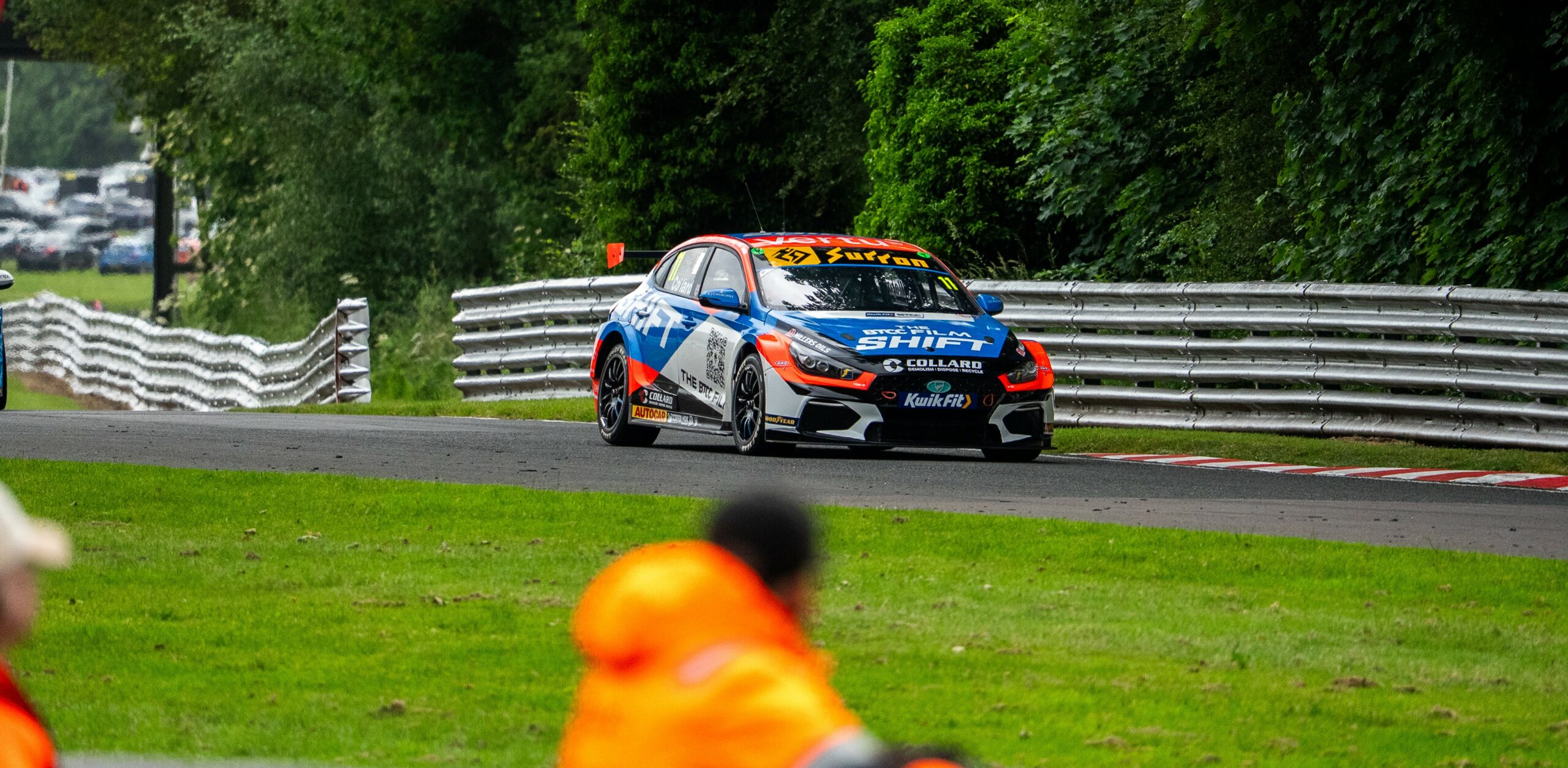 BTCC at Thruxton