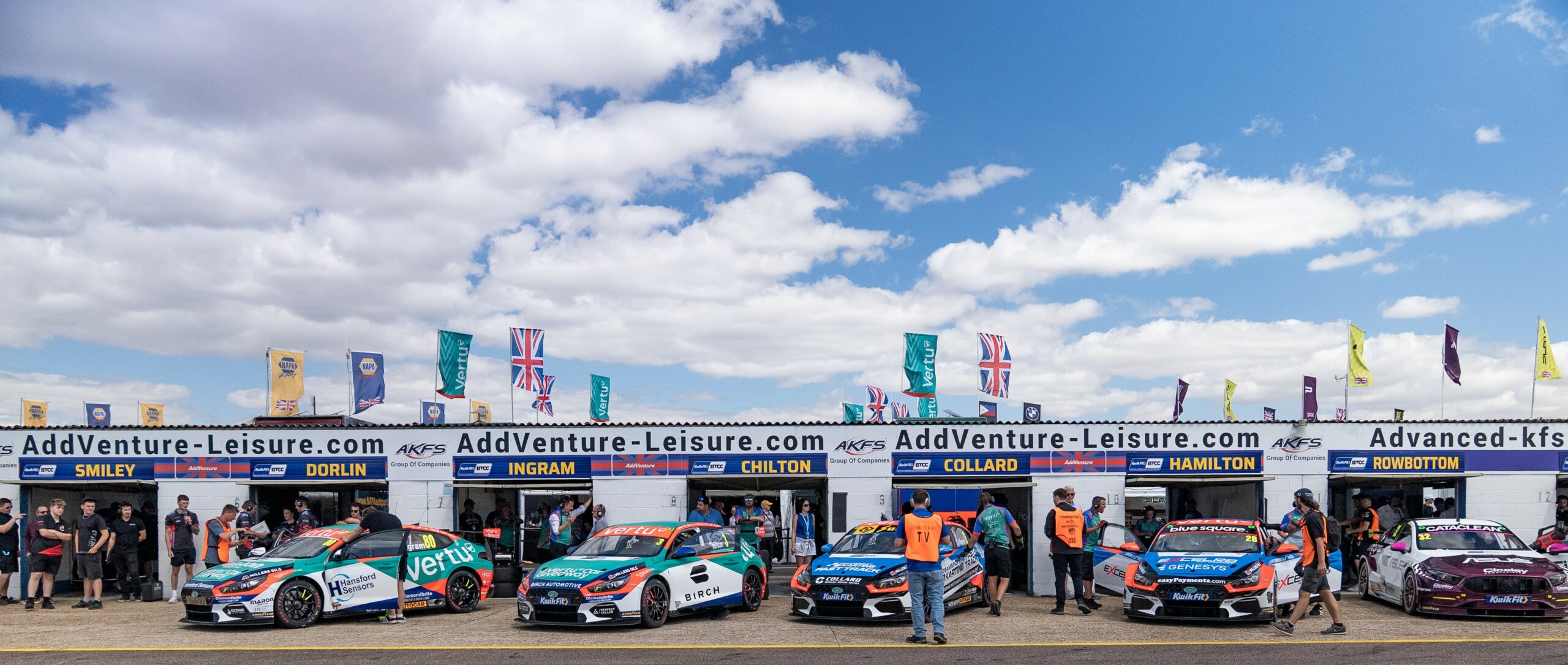 Thruxton Pits