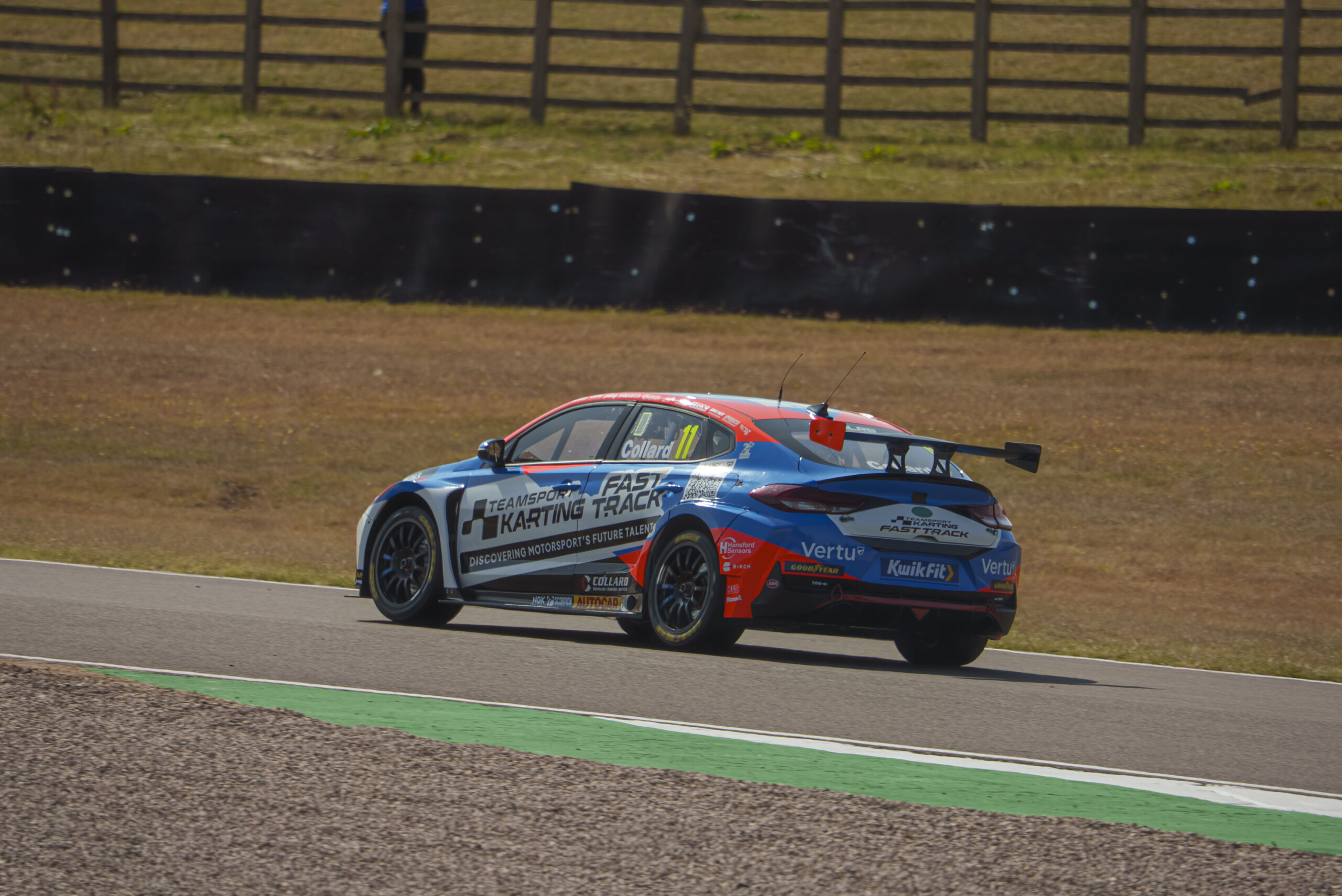 Ricky Collard at Donington